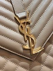 YSL ENVELOPE LARGE BAG - 3