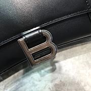 BALENCIAGA HOURGLASS SMALL TOP HANDLE BAG - 3