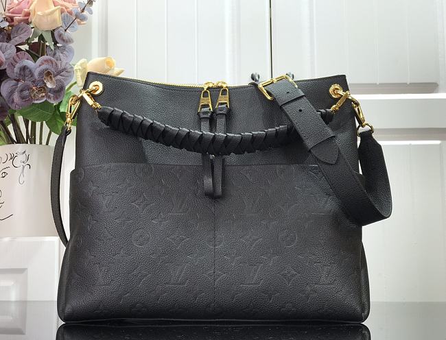 LV Maida Hobo Bag in Black  - 1