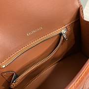 BALENCIAGA HOURGLASS SMALL  BAG - 5