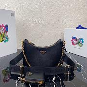 Prada Re-Edition 2005 Saffiano HOBO  - 1