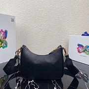 Prada Re-Edition 2005 Saffiano HOBO  - 5