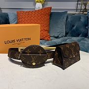 LV DAILY MULTI POCKET 30MM BELT - 6