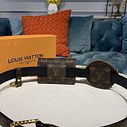 LV DAILY MULTI POCKET 30MM BELT - 2