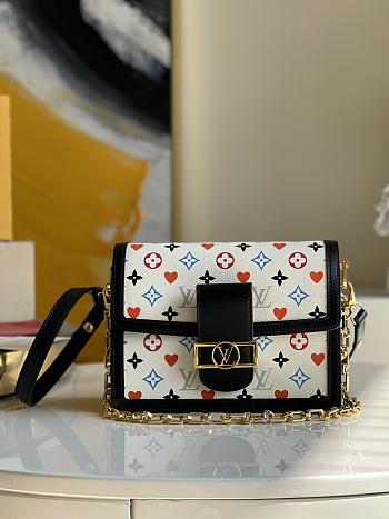 Louis Vuitton Dauphine Handbag M57463