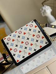 Louis Vuitton Dauphine Handbag M57463 - 4