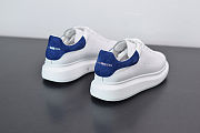 ALEXANDER MQUEEN Platform Trainers Blue - 6