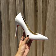 Christina Louboutin Heels in White - 1