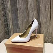 Christina Louboutin Heels in White - 2