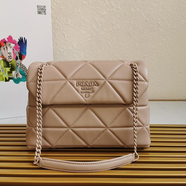 Prada Spectrum Bag in Nude - 1