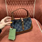 Gucci Denim shoulder bag small size  - 6