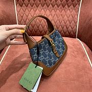 Gucci Denim shoulder bag small size  - 2