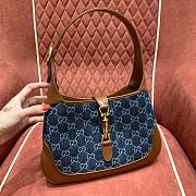 Gucci Denim shoulder bag 28cm - 1