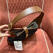 Gucci Denim shoulder bag 28cm - 3