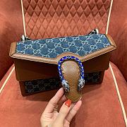 Gucci Denim Dionysus Bag  - 5