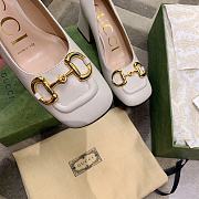 Gucci shoes in White  - 4