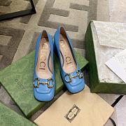 Gucci shoes in blue - 6