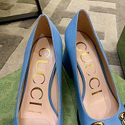 Gucci shoes in blue - 3