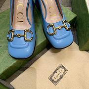 Gucci shoes in blue - 5