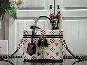 LV VANITY M57482 White - 3