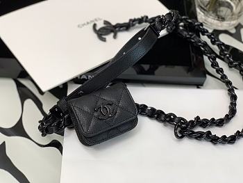 Chanel airpods bag belt 