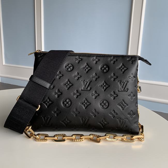 LV Coussin Small Bag in Black  - 1