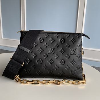 LV Coussin Small Bag in Black 