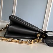 LV Coussin Small Bag in Black  - 5