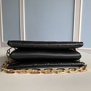 LV Coussin Small Bag in Black  - 3