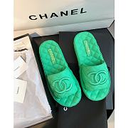 Chanel slippers in several colors - 5