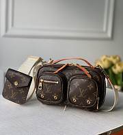 LV Geronimos Bag M45673  - 1