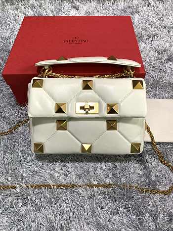 Valentino Garavani Roman Stud Bag 25cm