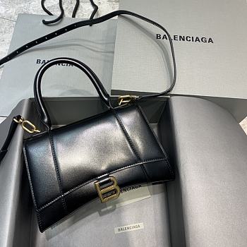 Balenciaga Hourglass Small Black Bag