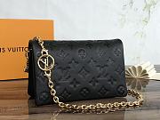 LV Pochette Coussin Bag Black 20cm - 1