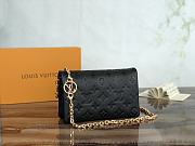 LV Pochette Coussin Bag Black 20cm - 5