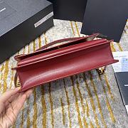 Ysl Sunset Bag in Red - 4