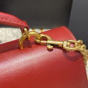 Ysl Sunset Bag in Red - 5