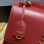 Ysl Sunset Bag in Red - 2