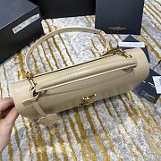 Ysl Sunset Bag in Beige - 4