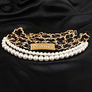 Chanel Pearl belt  - 2