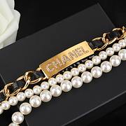 Chanel Pearl belt  - 3