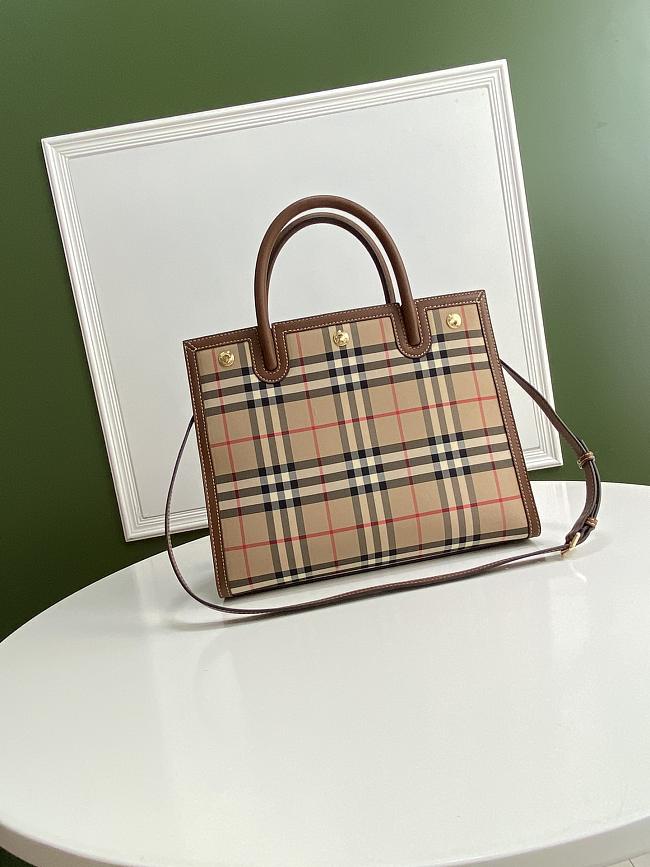 burberry Vintage Tote 32cm - 1