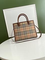 burberry Vintage Tote 32cm - 4