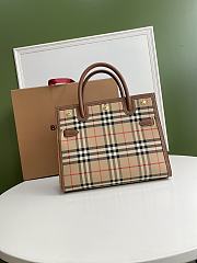 burberry Vintage Tote 32cm - 5