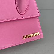 Jacquemus bambino Pink 18cm - 3