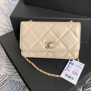 Chanel WOC Beige - 1