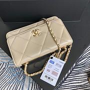 Chanel WOC Beige - 6