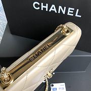 Chanel WOC Beige - 3