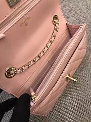 Chanel WOC pink - 5