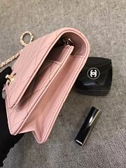 Chanel WOC pink - 3
